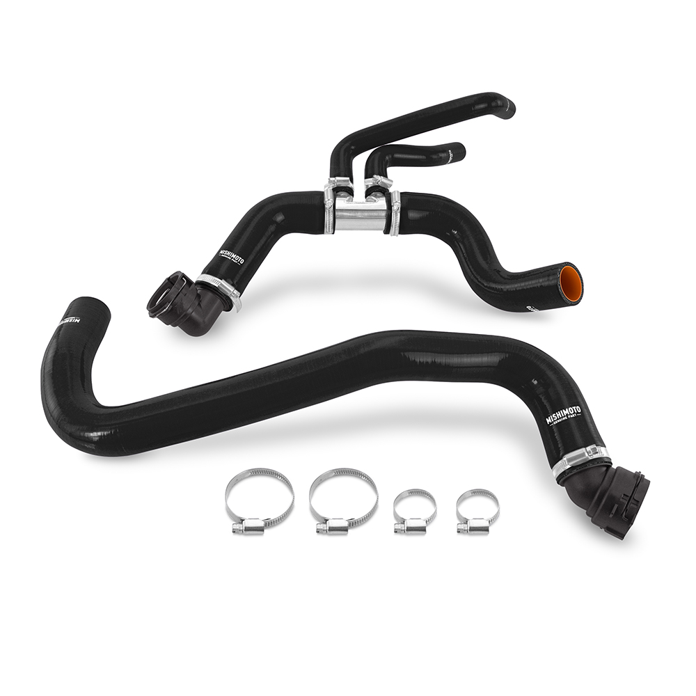Mishimoto — Mishimoto 11-14 Ford F-150 5.0L V8 Radiator Hose Kit - Black
Coolant Hose Kit - view 6